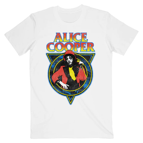 TShirt Band Alice Cooper | Kaos Hard Rock