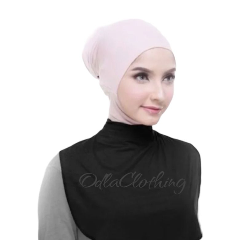 Odla©Ciput Leher|Manset Toga|Manset Leher Hijab