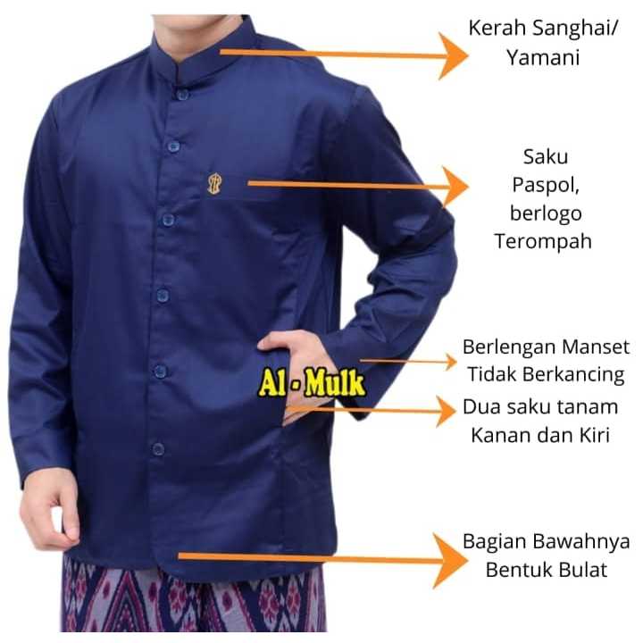HOT BAJU KOKO PRIA EXCLUSIV KOKO SEMI JASS AL MULK COLLECTION