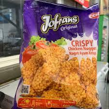 

Ready Jofrans Nuget Crispy 500gr dan 1kg