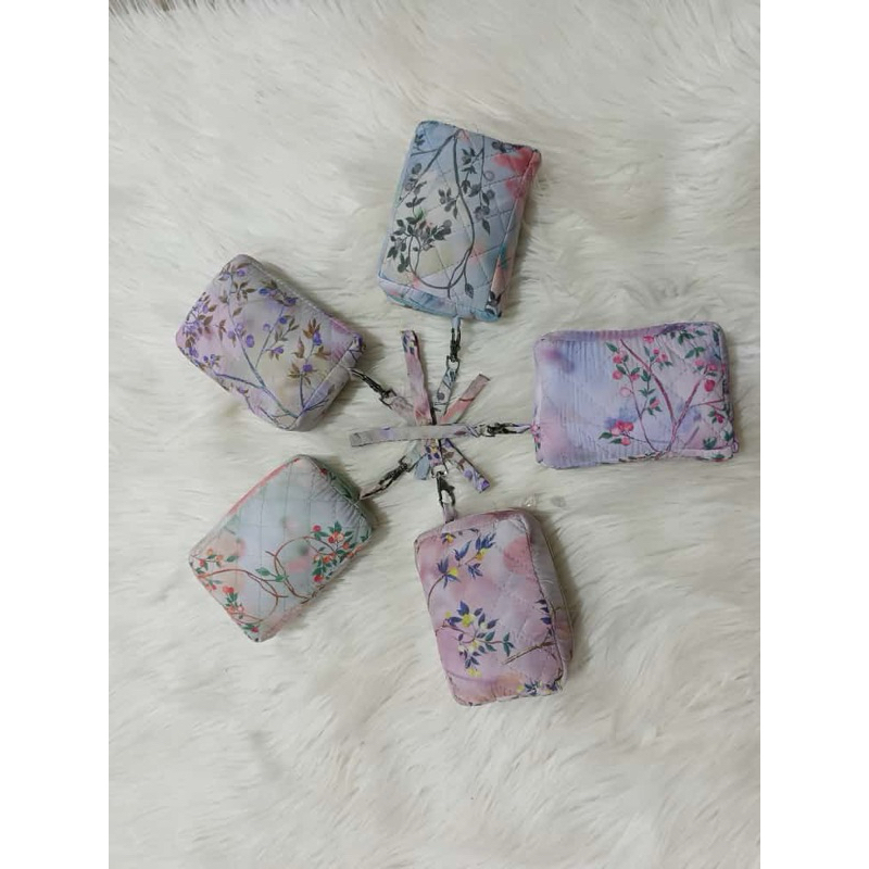 Mukena Traveling mini pouch Motif 2