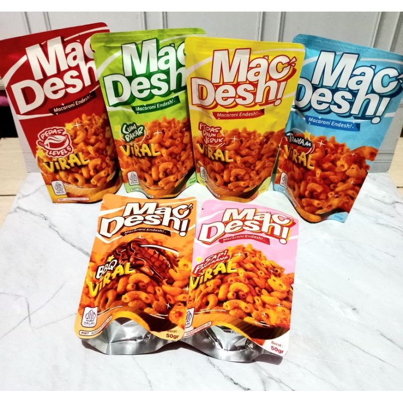 

macaroni endesh/macdesh 50gr
