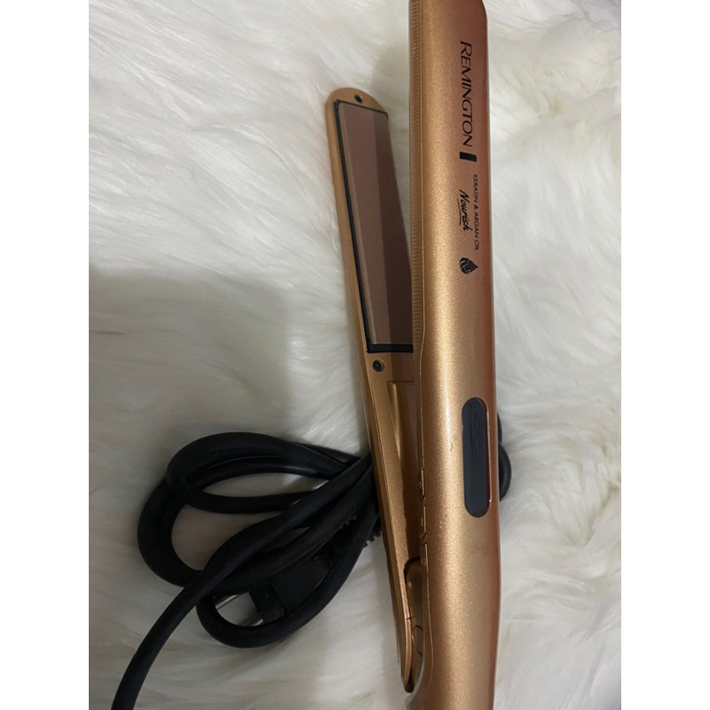 Remington Keratin Dan Nourish Preloved