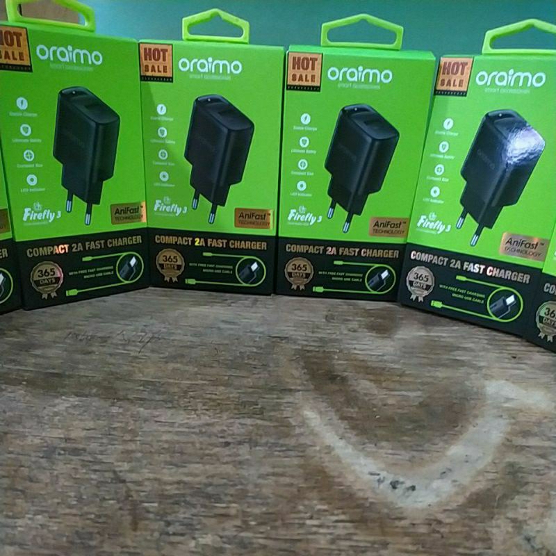 Oraimo Fast Charger