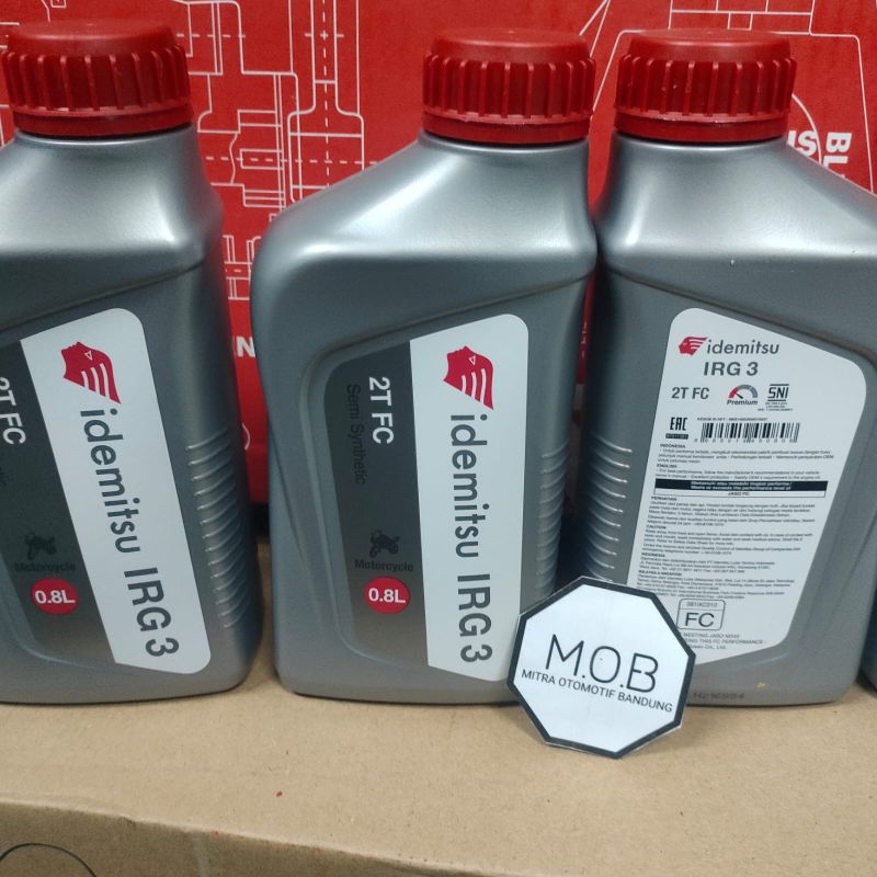 OLI IDEMITSU 2T(OLI SAMPING)