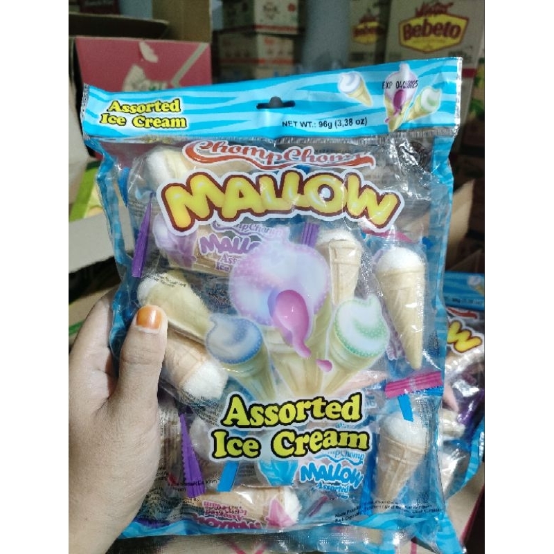 

Chomp Chomp Mallow - Marsmallow Assorted Ice Cream