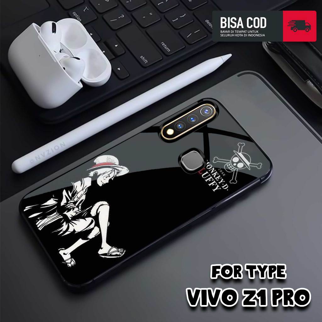 Case VIVO Z1 PRO - Casing VIVO Z1 PRO - MOTIF ANIME OP - Hardcase Premium Glossy - Casing Hp - Silik