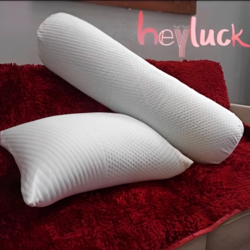 (1 pcs) BANTAL GULING HOTEL KNIT PREMIUM FULL MEMORY FOAM ANTI KEMPES BANTAL DEWASA heyluck.stock rudi.collection