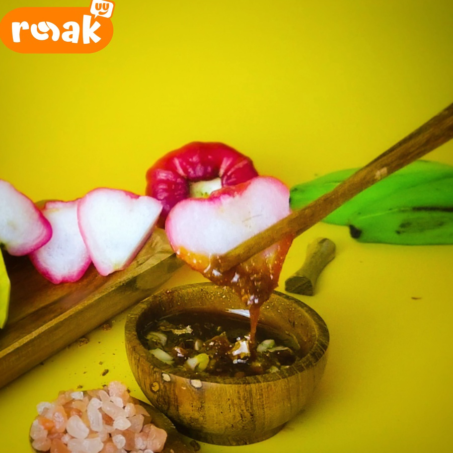 

☍☌✵❂ Sambal Rujak Kacang Tradisional Bumbu Buah Enak Sehat Halal Bumbu Asli 100% Aman Tanpa Pengawet - RUJAKUY