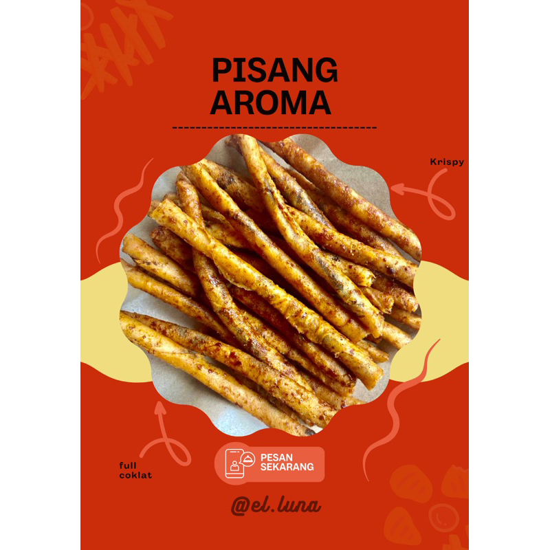 

500gram PISANG AROMA sale pisang aroma piscok pisang aroma