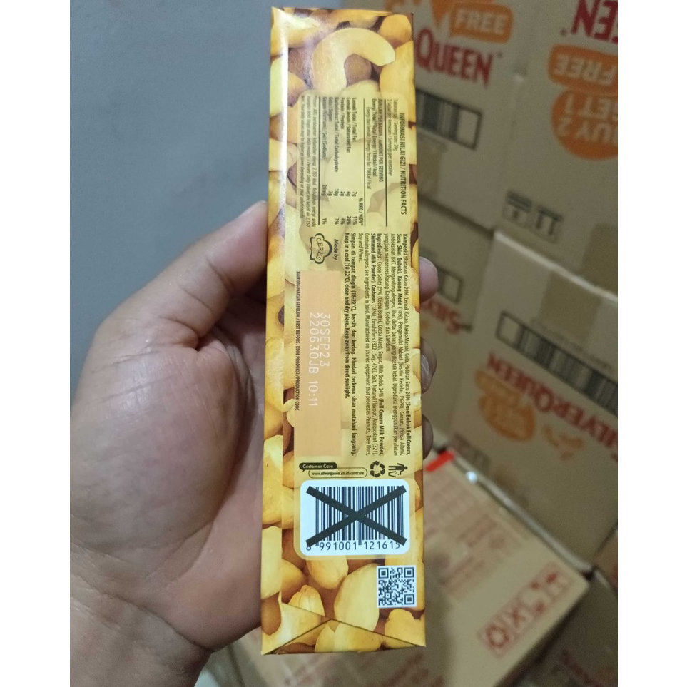 

Promo Silverqueen Mete 58gr/58gram /Silverqueen 58/ 65/62/62gram