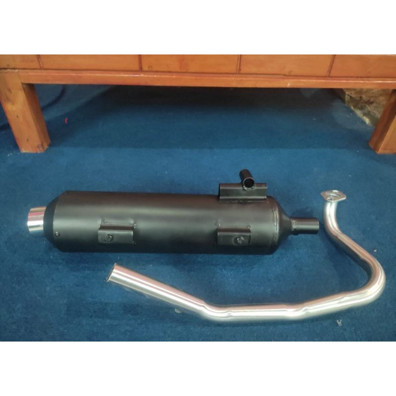 KNALPOT TSUKIGI STANDAR RACING COPY CMS XEON RC XEON GT XEON FI XEON KARBU VARIO 110 KARBU VARIO 110