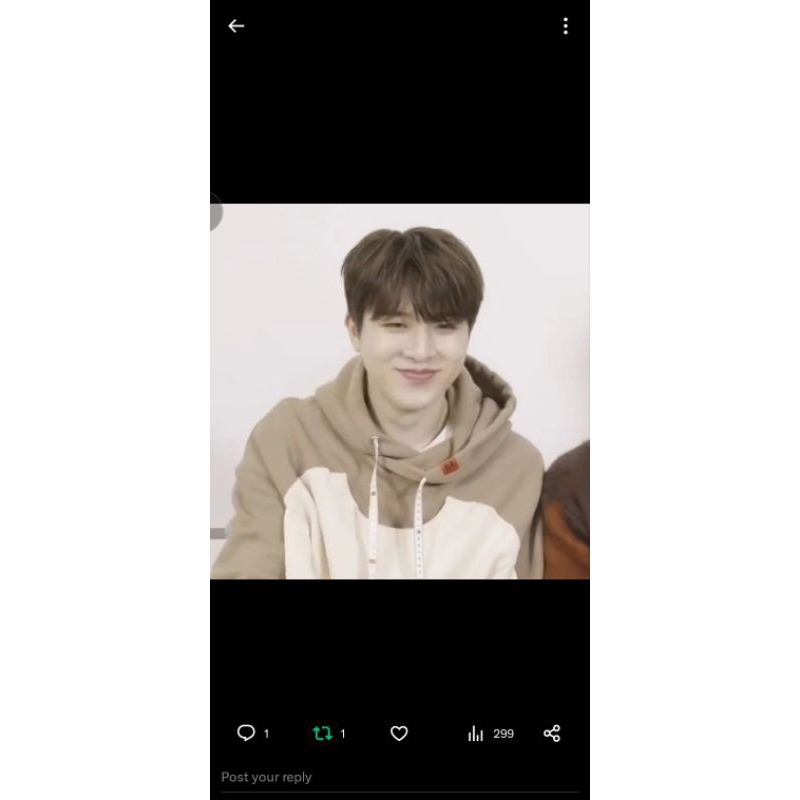 TREASURE JUNGHWAN HOODIE