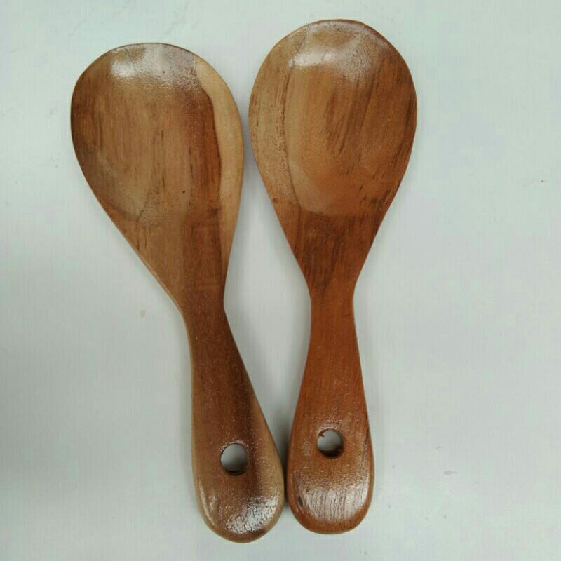 CENTONG NASI KAYU JATI, CENTONG NASI KOREA