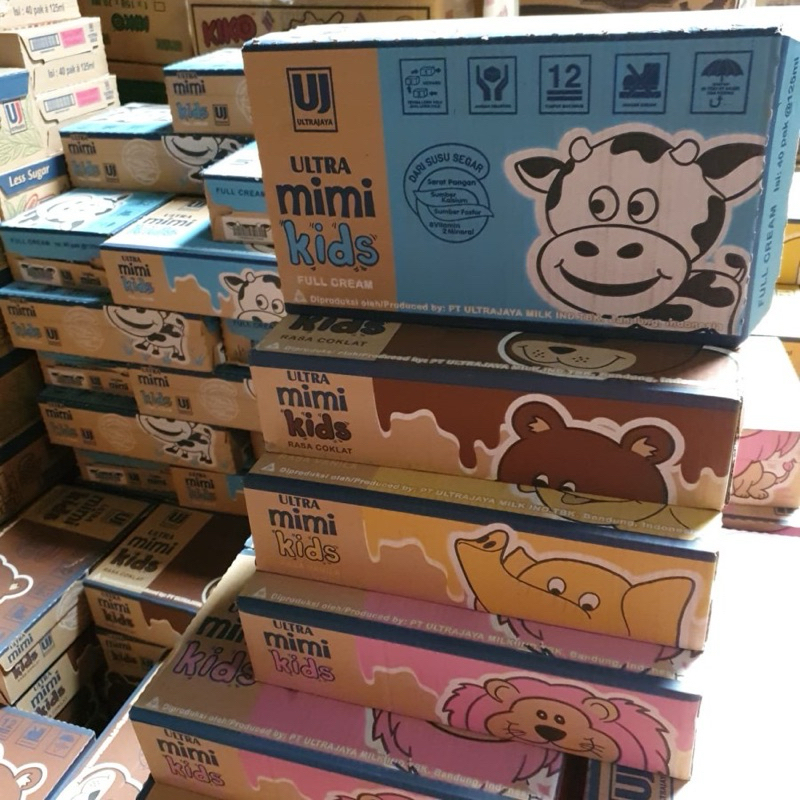 

[DUSAN] Ultra Mimi Susu UHT 125 ML x 40 Pcs