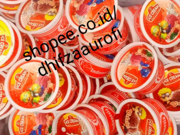 

YVZN0476 Terlaku.../ PAKET CUP 90ml 'INDONESIA' LENGKAP