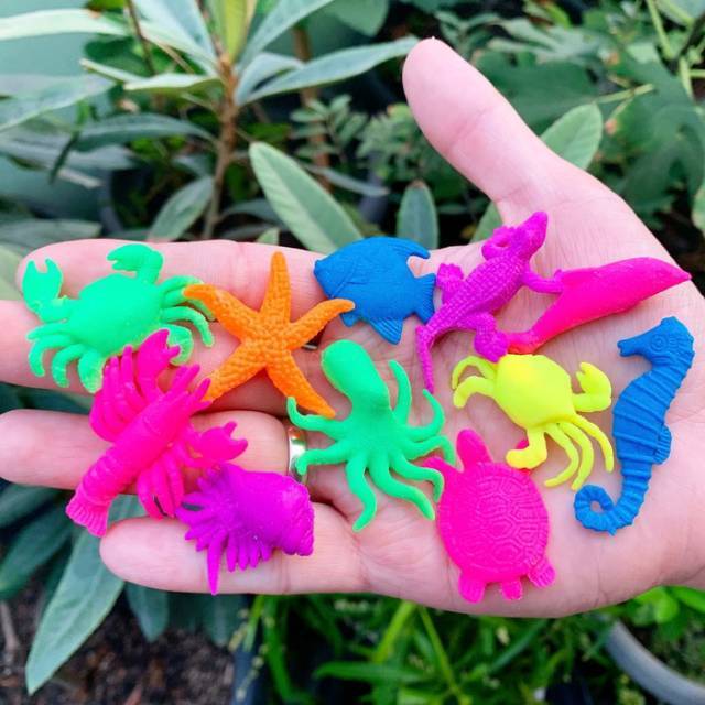 WATERBEADS Animals Hewan 100gr | Mainan hydrogel | Growing Animals