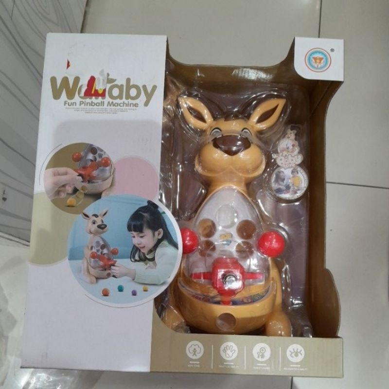 mainan fun pinball machine