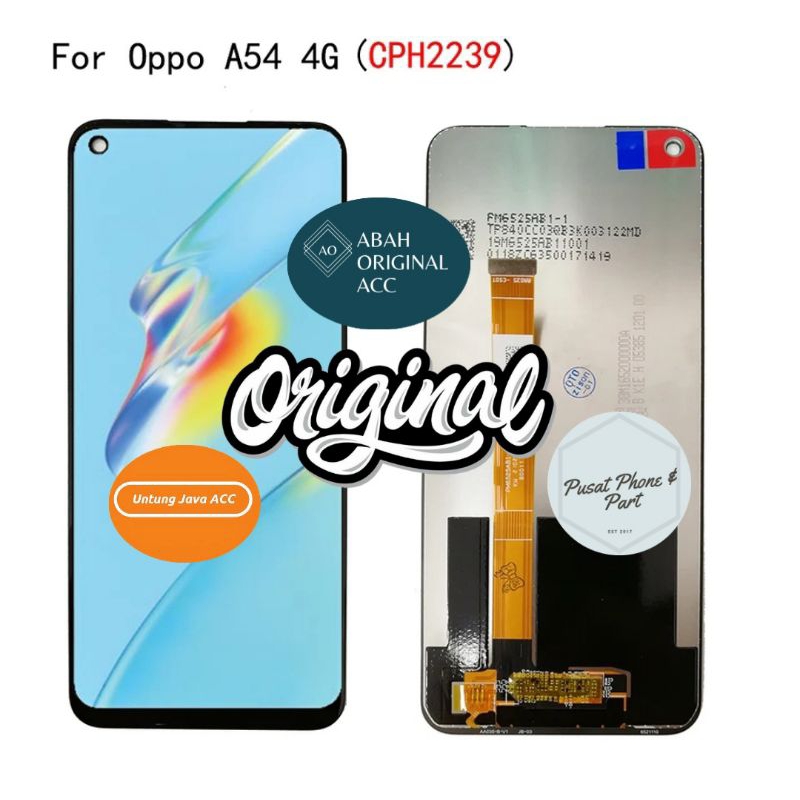 LCD TOUCHSCREEN OPPO A54 4G ORI