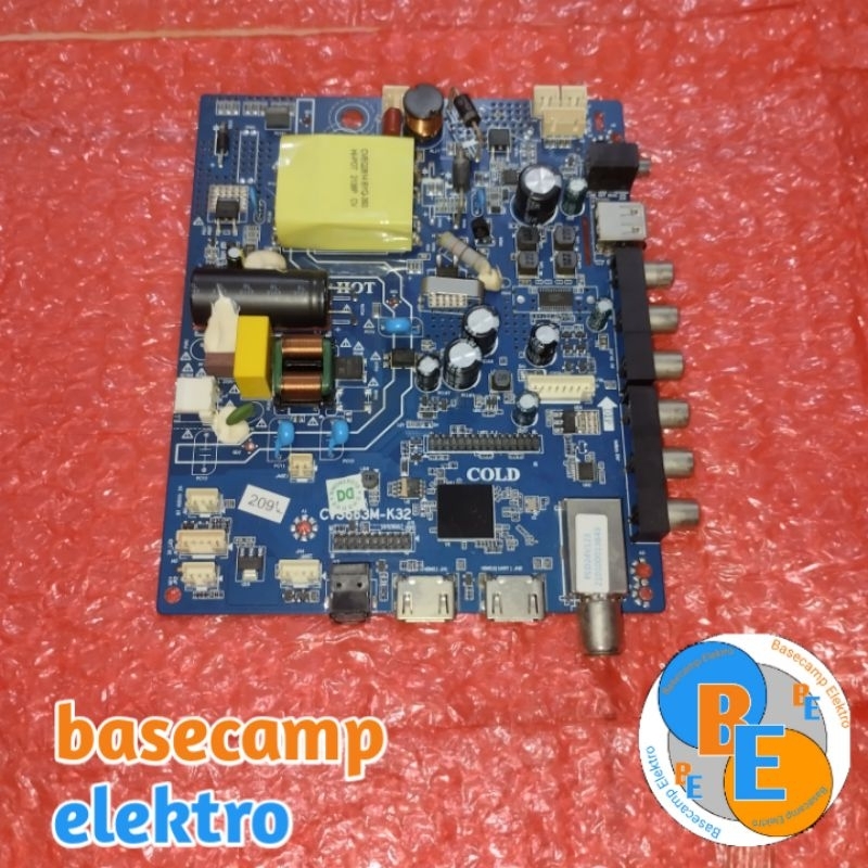 Mainboard TV LED POLYTRON PLD24V123 MB TV LED POLYTRON PLD24V123 Mainboard TV POLYTRON PLD24V123 MB 