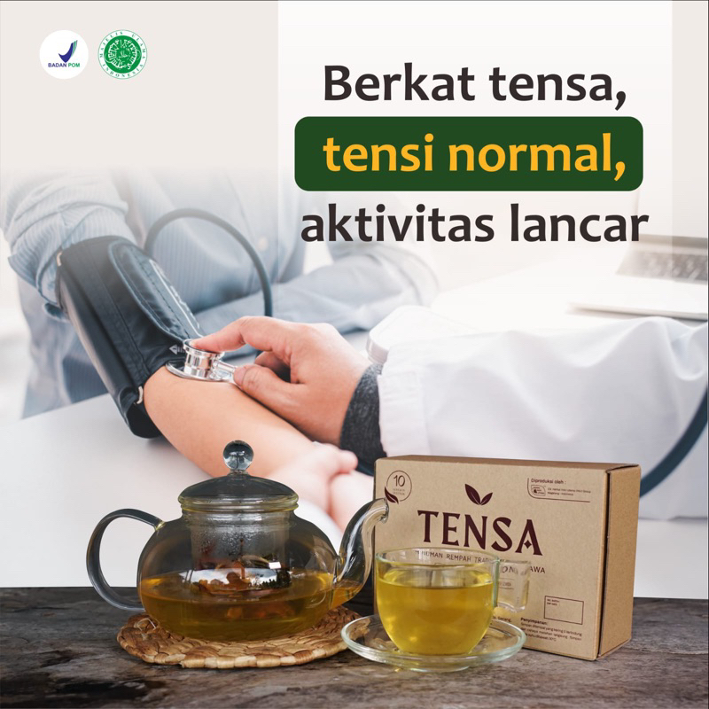 

TENSA Minuman Rempah Ampuh Atasi Kolesterol Darat Tinggi BPOM