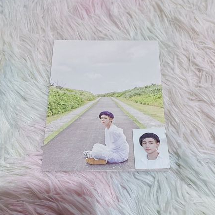 BTS SEASON'S GREETINGS 2018 ID PHOTO & POSTCARD V SET OFFICIAL SHARING TAEHYUNG
