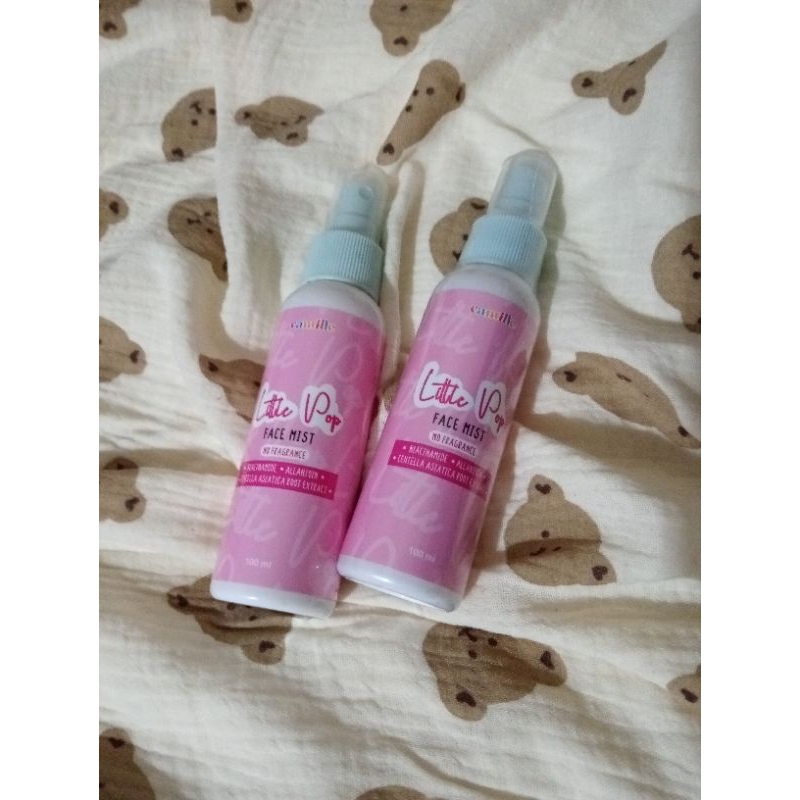 Little Pop Face Mist by Camille Beauty