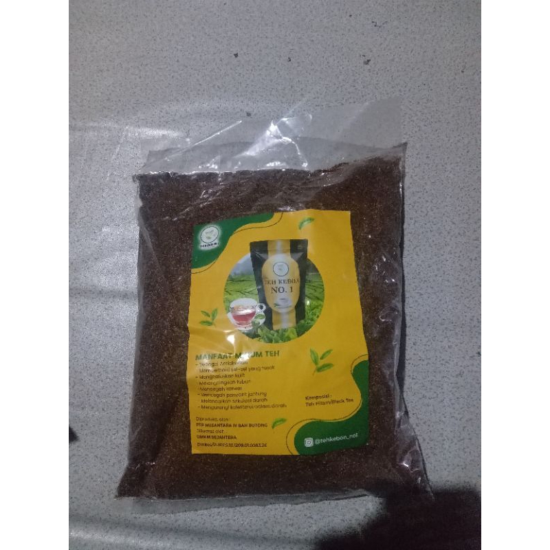 

Teh kebon berhasiat