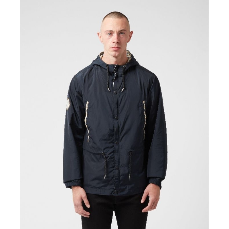 Pretty Green Ridley Check Jacket Black Original