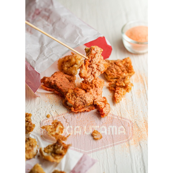 

Serba Murah 1 kg tepung kasar shihlin / taiwanese chicken