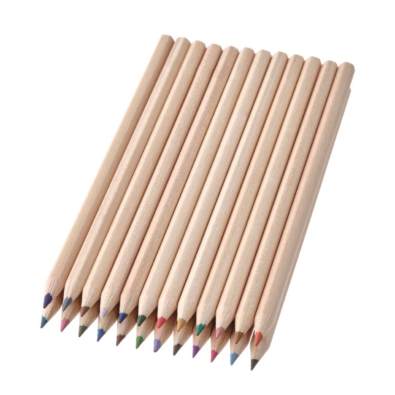 

Pensil warna warna campuran, pensil warna, pensil mewarnai, pensil serbaguna, pensil anak