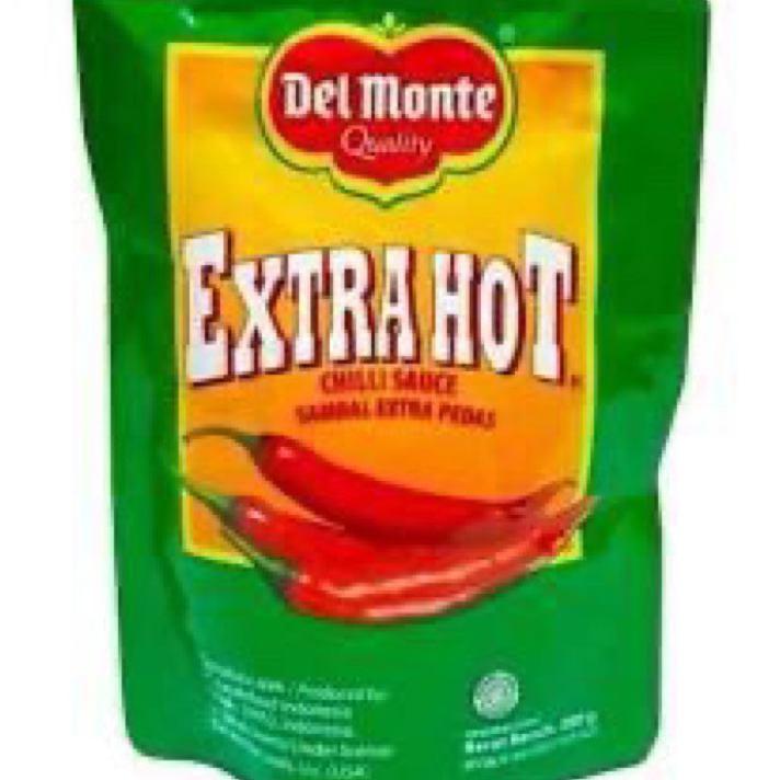 

Seller Delmonte extra hot 200gr , saus tomat 200gr , Tasty 200 gr