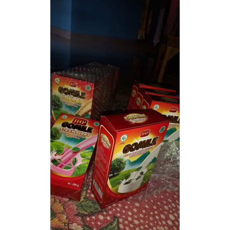 

gomilk susu kambing etawa plus herbal