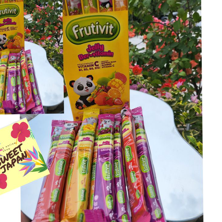 

➞✸✿ JELLY MAYORA TERBARU DARI MAYORA...PER 10 YA Stok Banyak