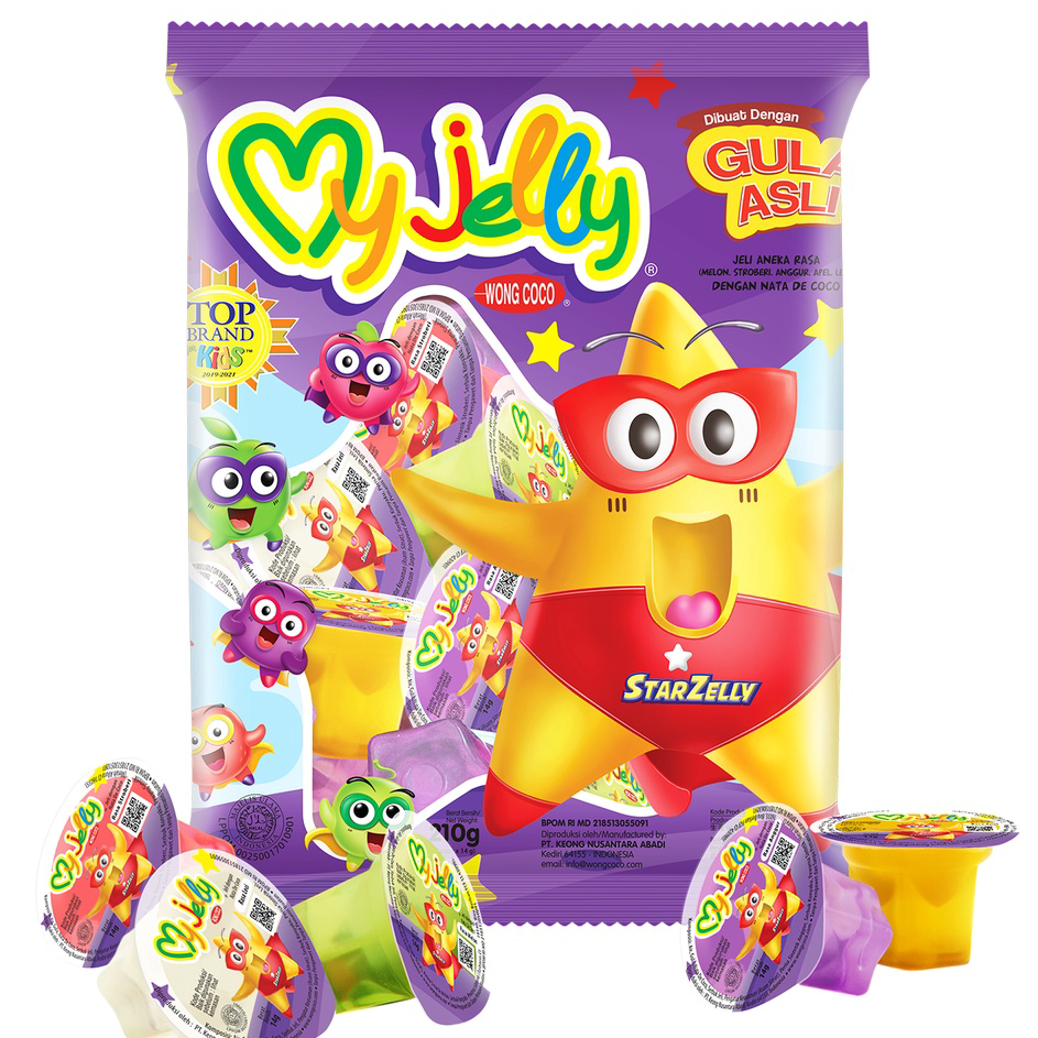 

Ready Wong Coco My Jelly isi 15 cups