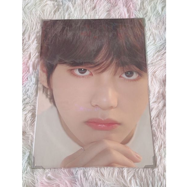 (RARE) BTS V PREMIUM PHOTO SPEAK YOURSELF EUROPE MERCH OFFICIAL SYS TAEHYUNG PREMPHOT LOVE YOURSELF 
