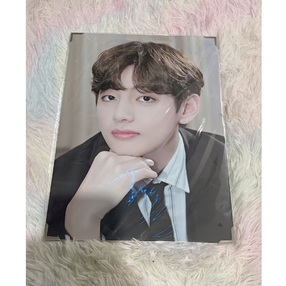 BTS V PREMIUM PHOTO PERMISSION TO DANCE MERCH OFFICIAL TAEHYUNG PTD PREMPHOT