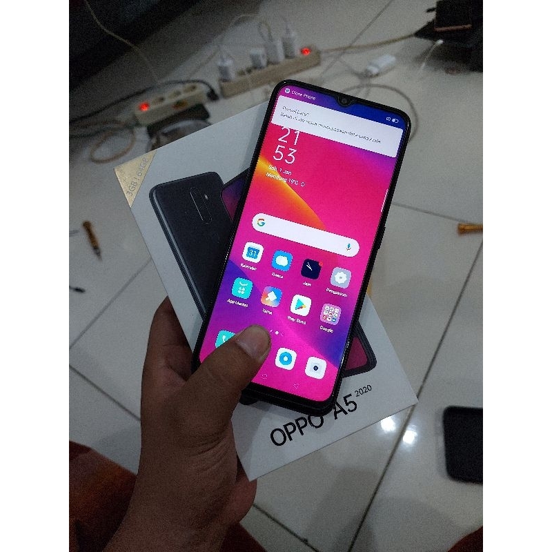 oppo A5 2020 3/64 second
