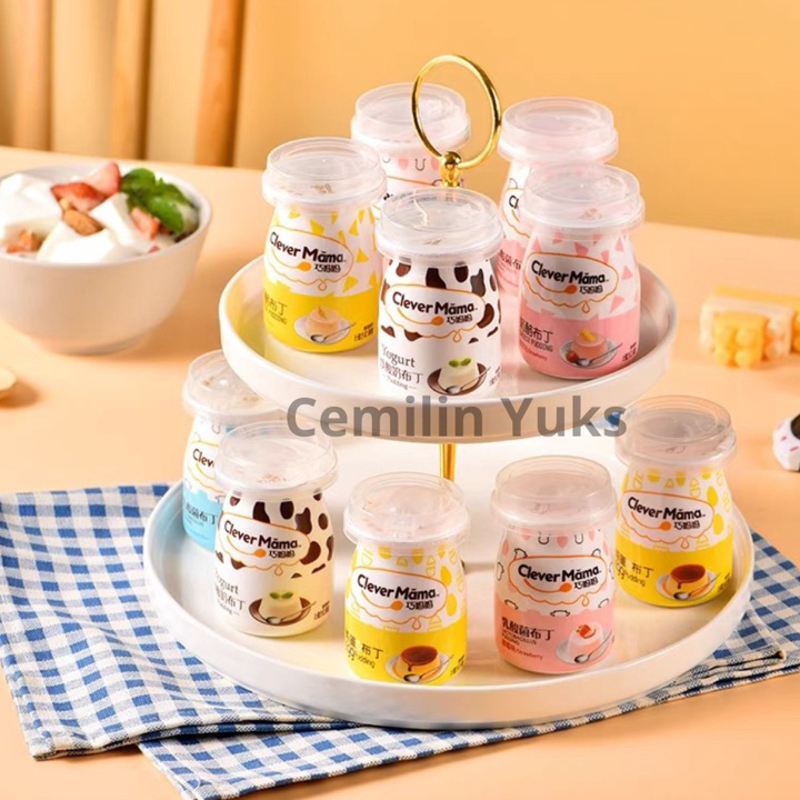 

Dijual Murah [ 7 Variant ] Celever Mama Pudding 70-85g Classic Milky Pudding Aneka Rasa