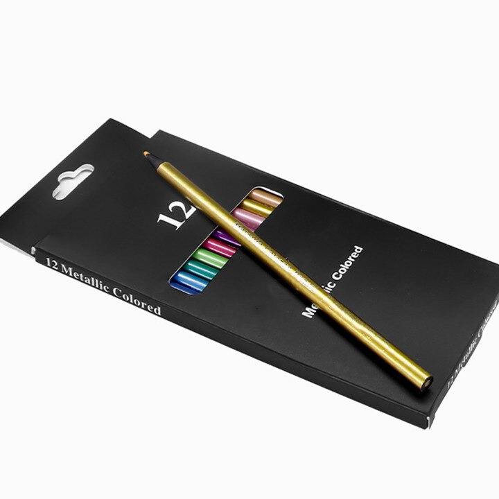

Harga Termurah Brutfuner 12pcs Metallic Colored Pencil /Brutfuner Pensil Warna Metalik 12pcs