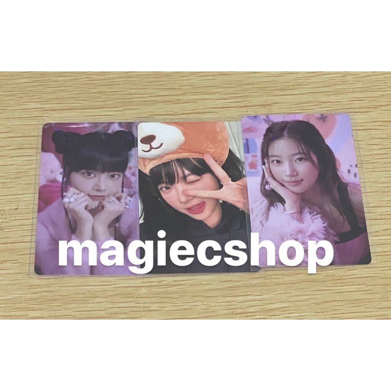 eunchae kazuha le sserafim urforgiven pob solo jacket japan soljack