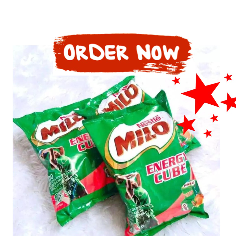 

Murah MILO CUBE 100/ MILO ENERGY CUBE ISI 100 Harga Murah