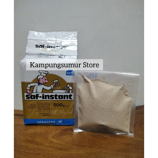 

➵➭✬ Ragi Instan kering SAF INSTANT 50 gr (PRODUK BARU DI ETALASE) Stok Banyak