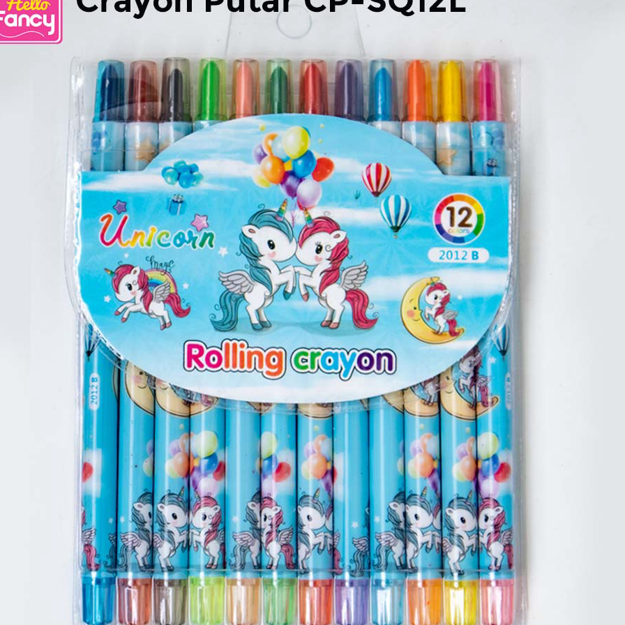 

Model Baru KRAYON / CRAYON PUTAR PANJANG / CRAYON KARAKTER ANAK CP-SQ12L