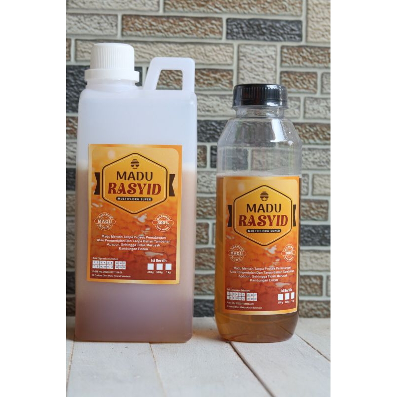 

Madu Murni, Madu nektar Multiflora, Madu 100 asli