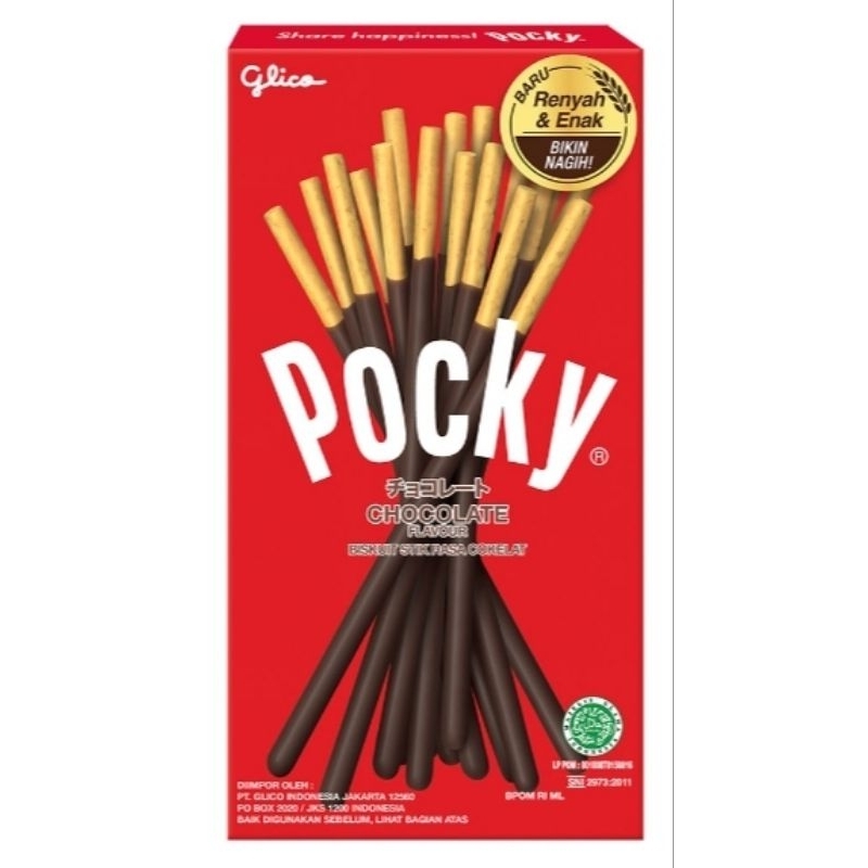 

Glico Pocky Biskuit Stick Chocolate 47 g