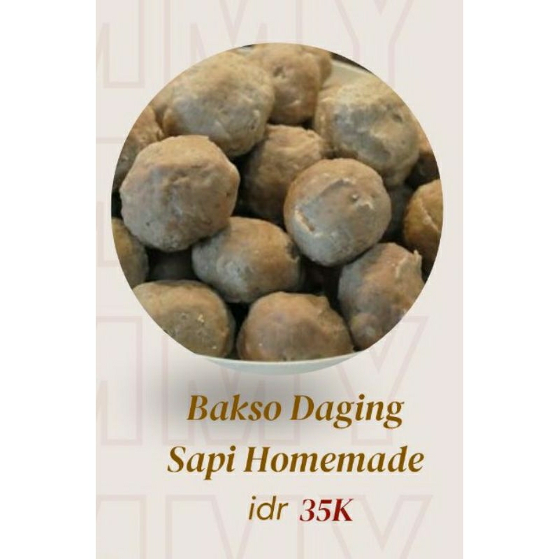 

bakso homemade