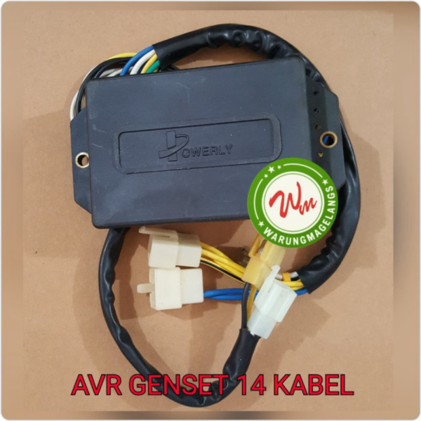 AVR 14 KABEL FOR GENSET DIESEL SOLAR silent Berkualitas