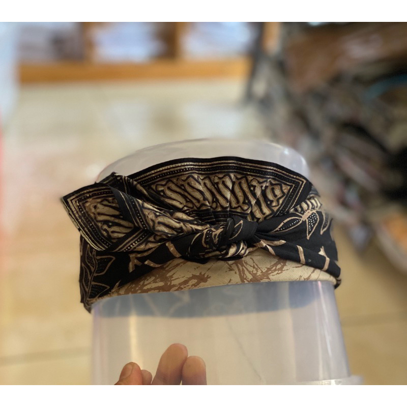 UDENG BATIK SEMI TULIS LEMBARAN