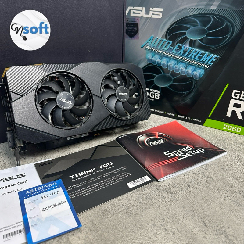 RTX 2060 ASUS Garansi 2024 Nvidia VGA no RX GTX 580 6600 1660 TI Super